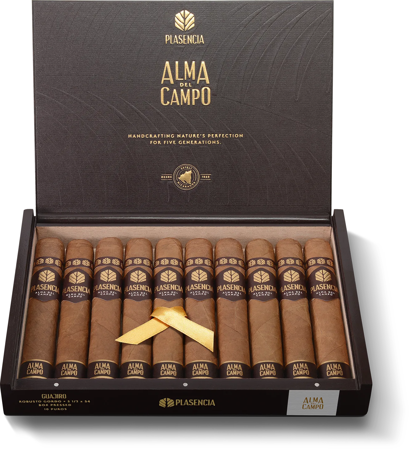 Alma del Campo Guajiro, open box