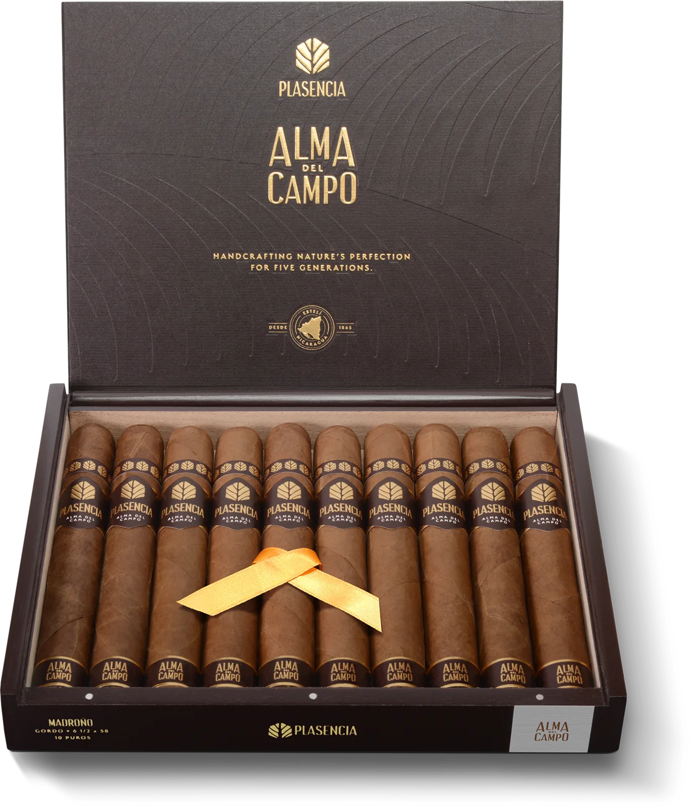 Alma del Campo Madroño, open box