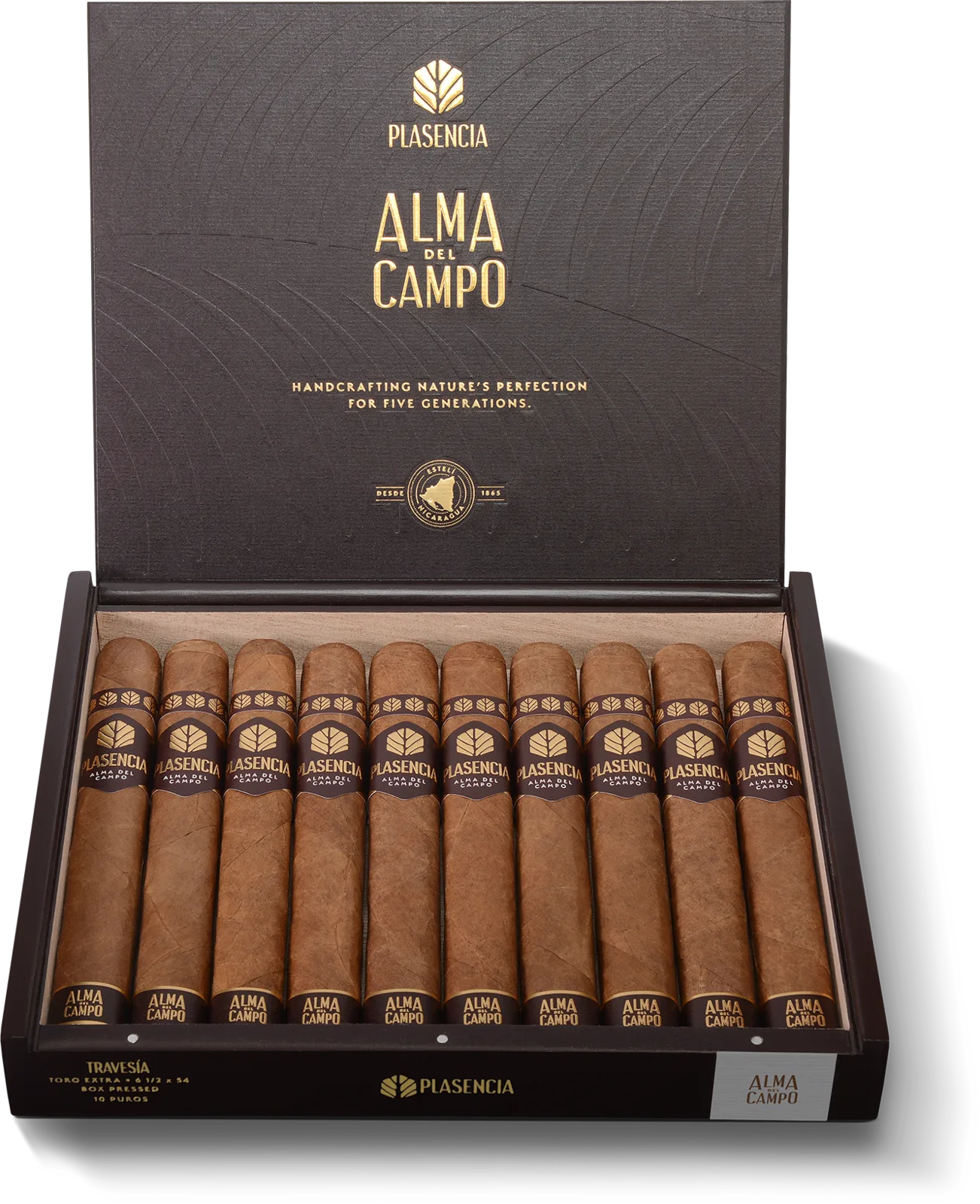 Alma del Campo Travesía, open box