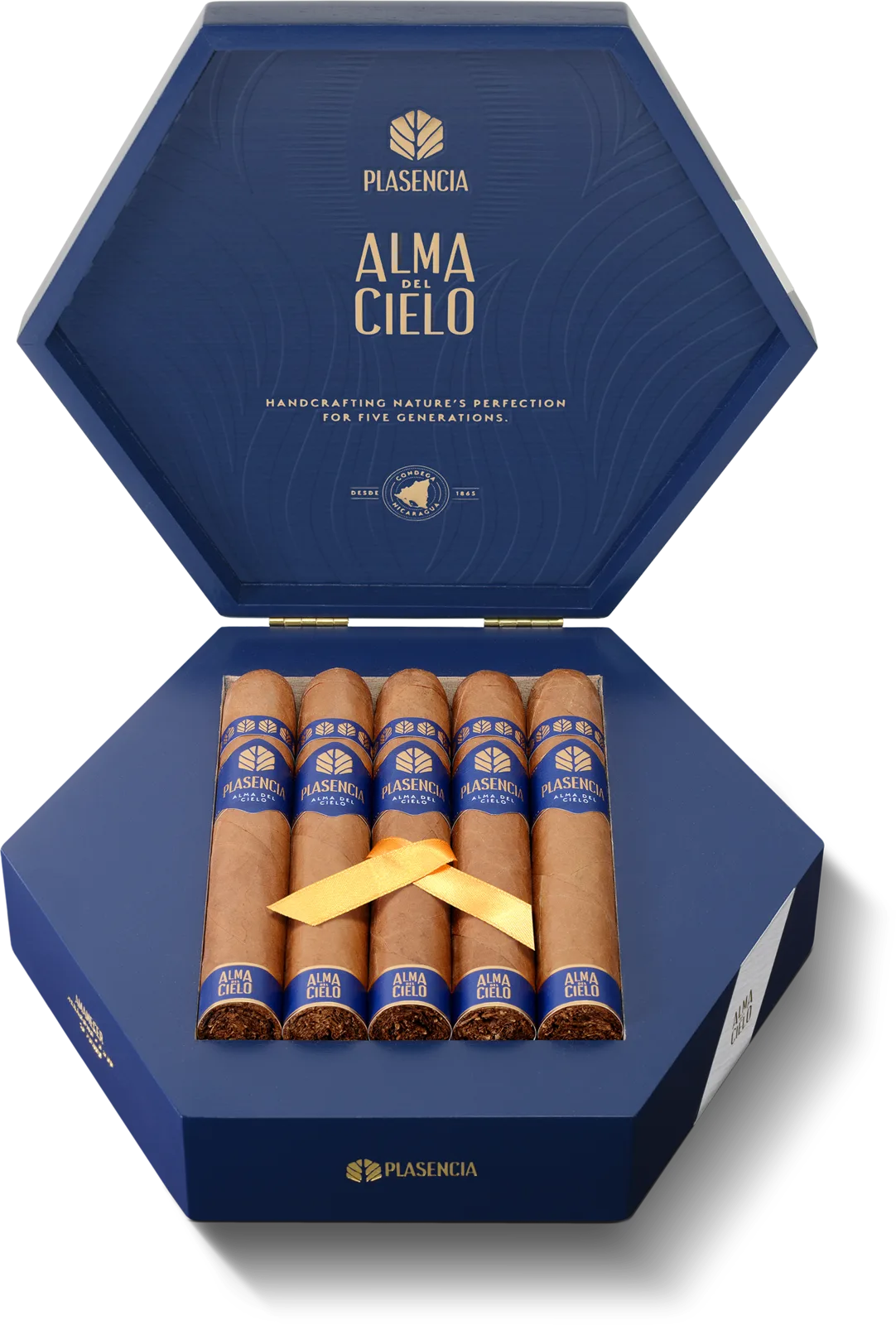 Alma del Cielo Amanecer, open box