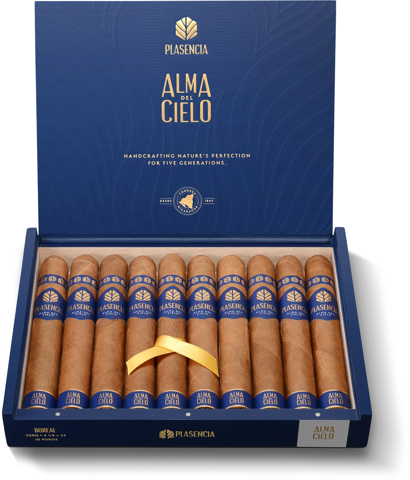 Alma del Cielo Boreal, open box