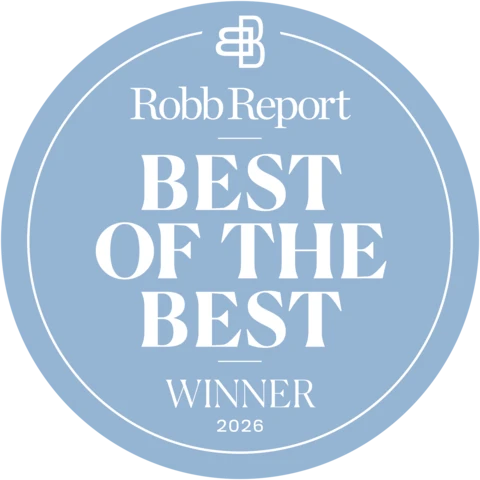 Robb Report Best of the Best, winner 2026