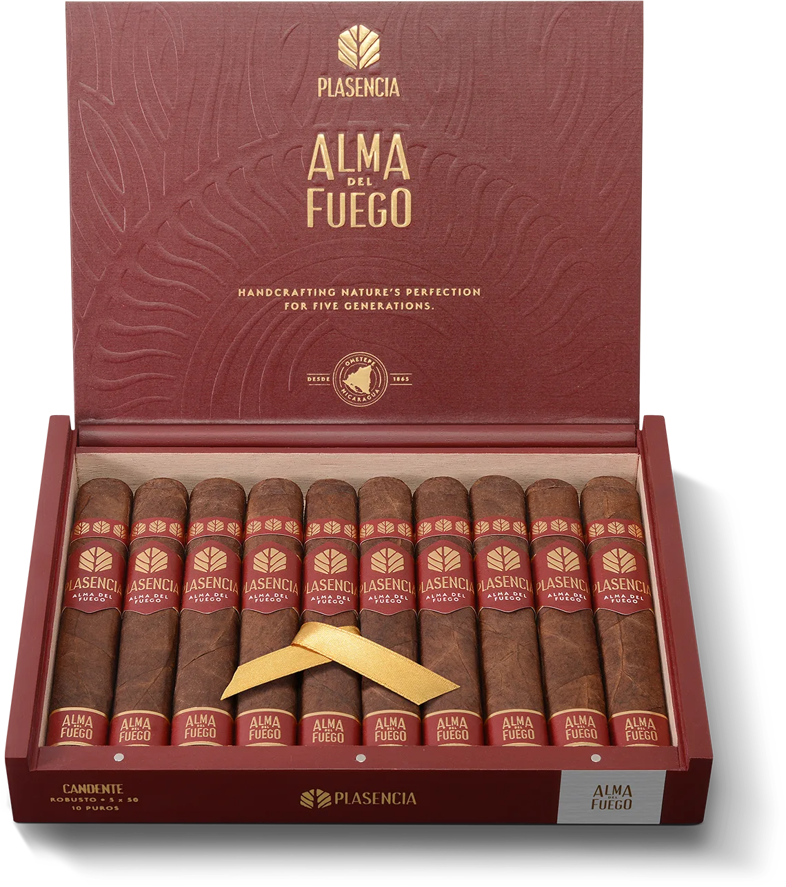 Alma del Fuego Candente, open box