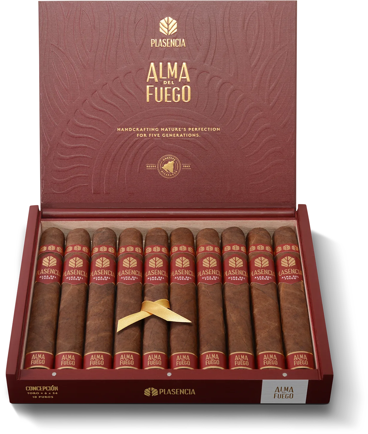 Alma del Fuego Concepción, open box