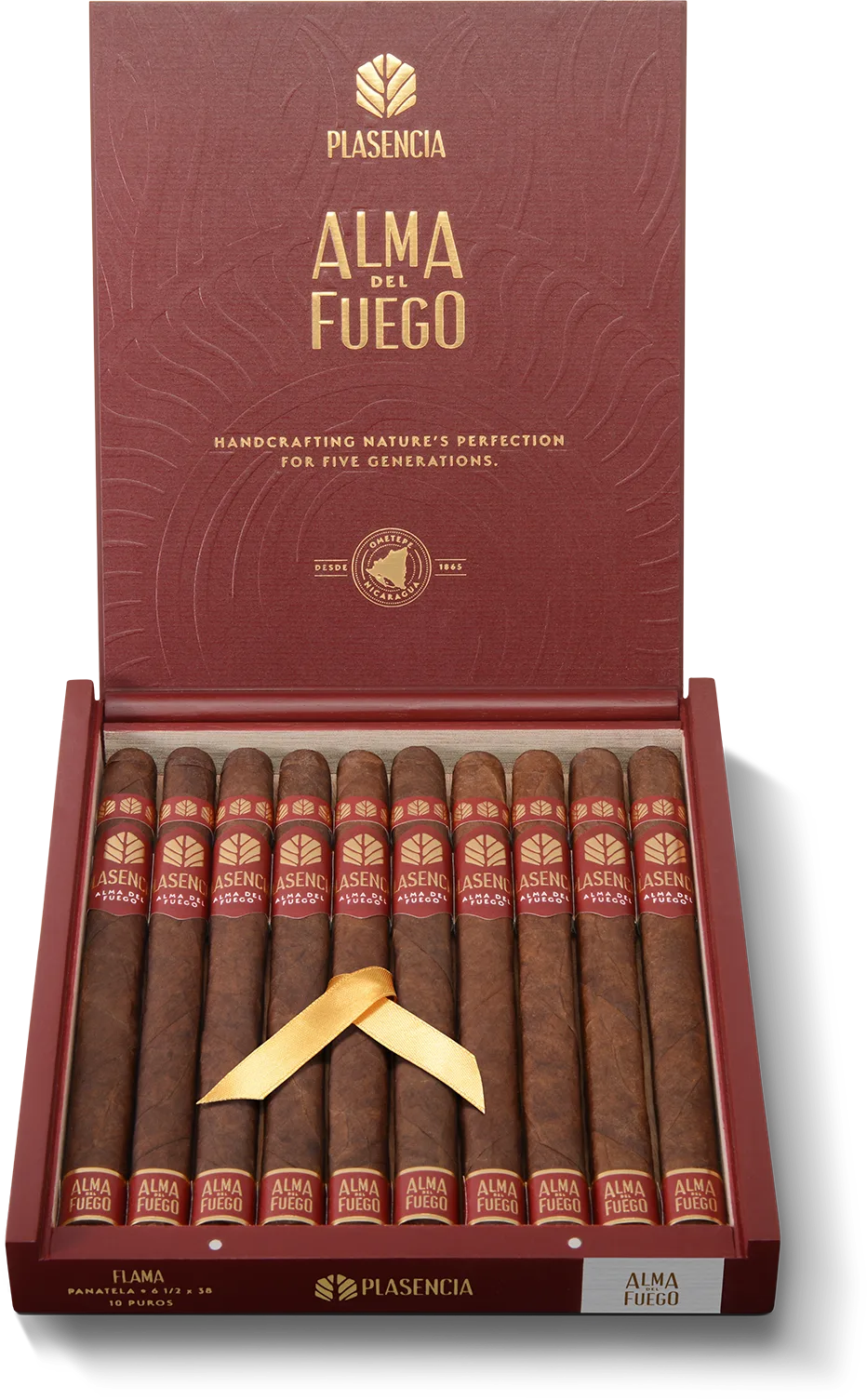 Alma del Fuego Flama, open box