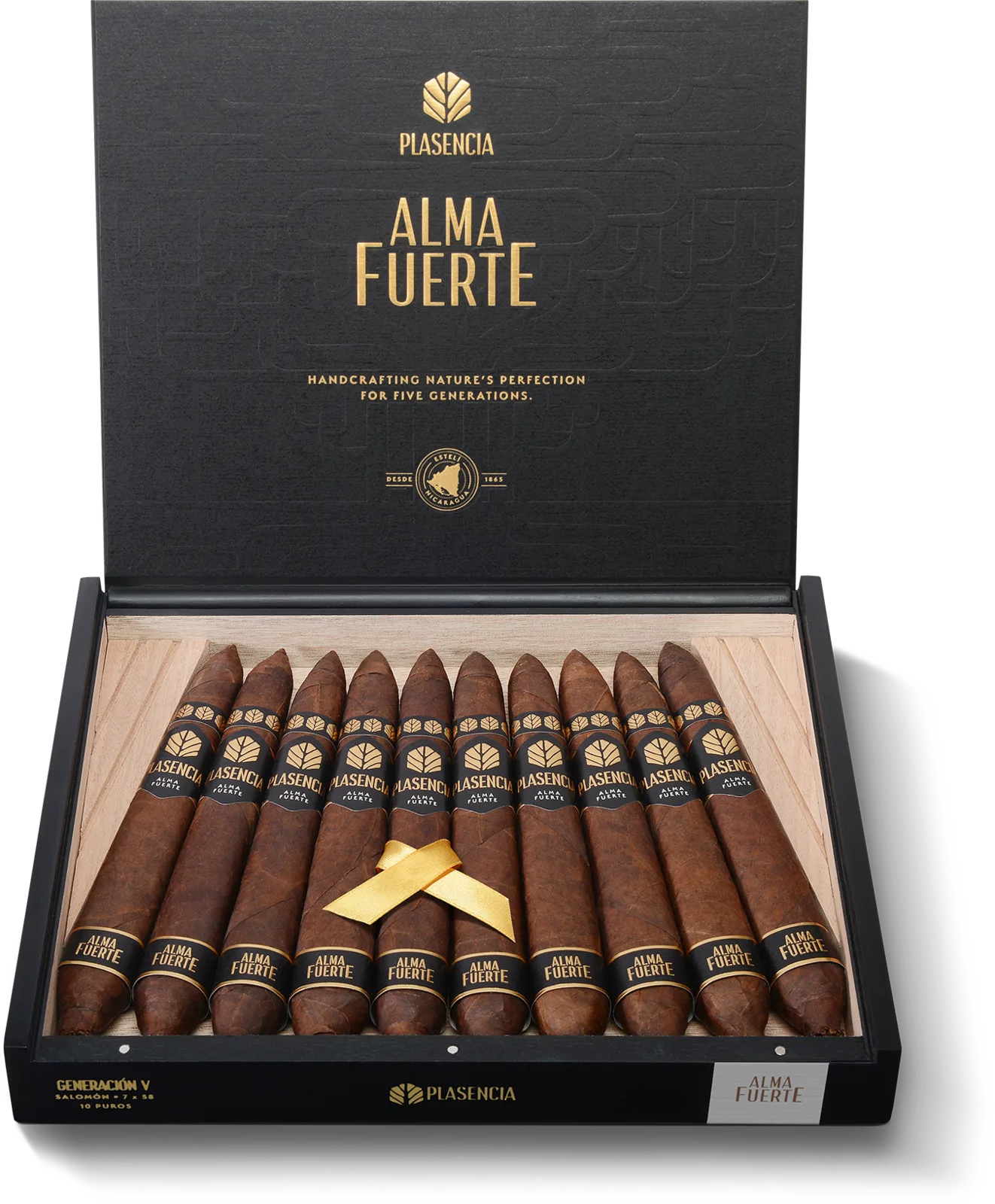 Alma Fuerte Generación V, open box
