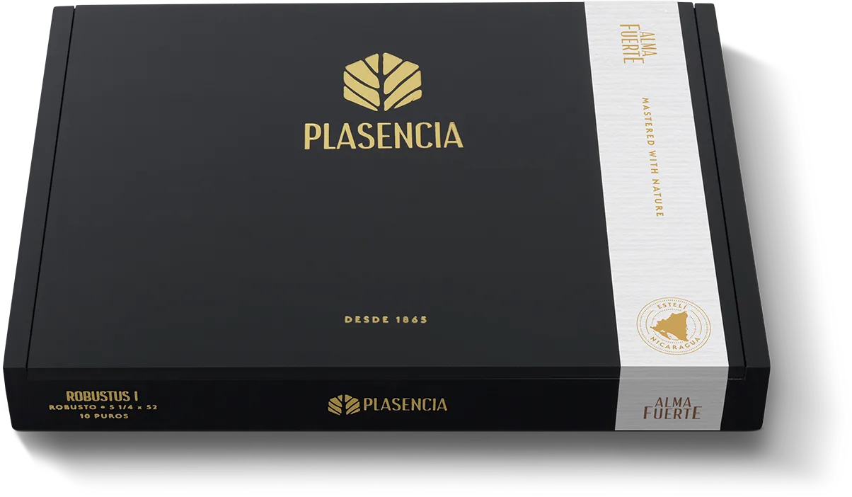 Alma Fuerte Robustus I, closed box