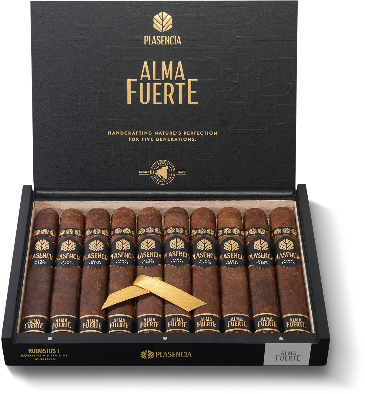 Alma Fuerte Robustus I, open box