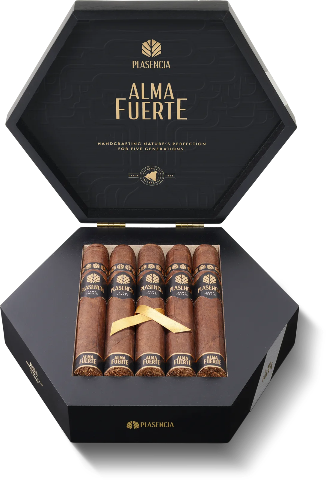 Alma Fuerte Sixto II, open box