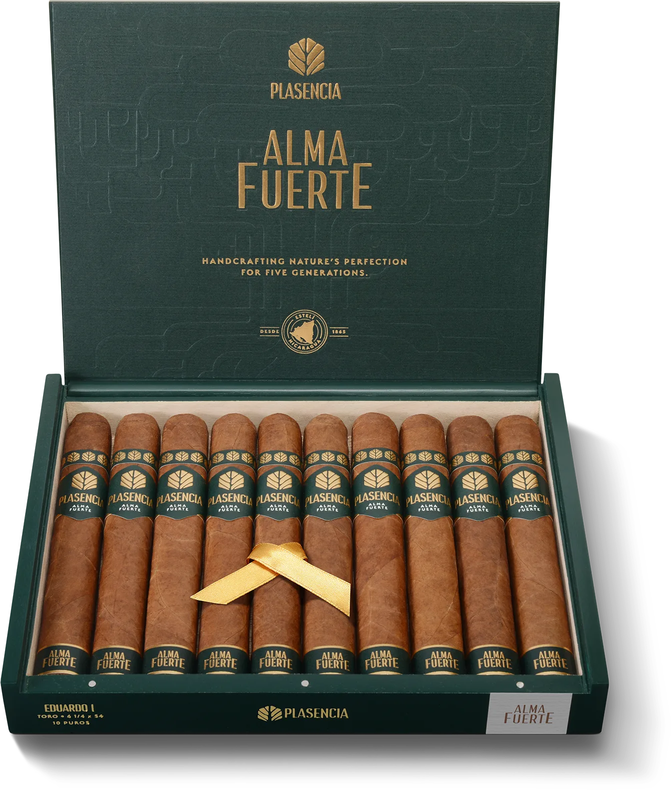 Alma Fuerte Natural Eduardo I, open box