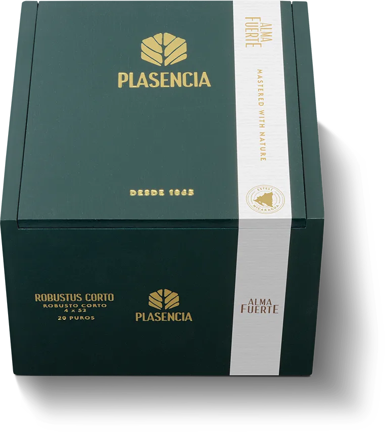Alma Fuerte Natural Robustus Corto, closed box