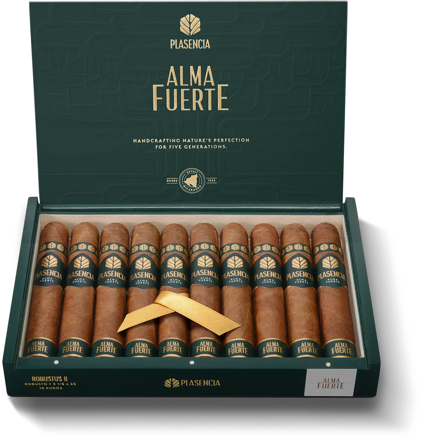 Alma Fuerte Natural Robustus II, open box