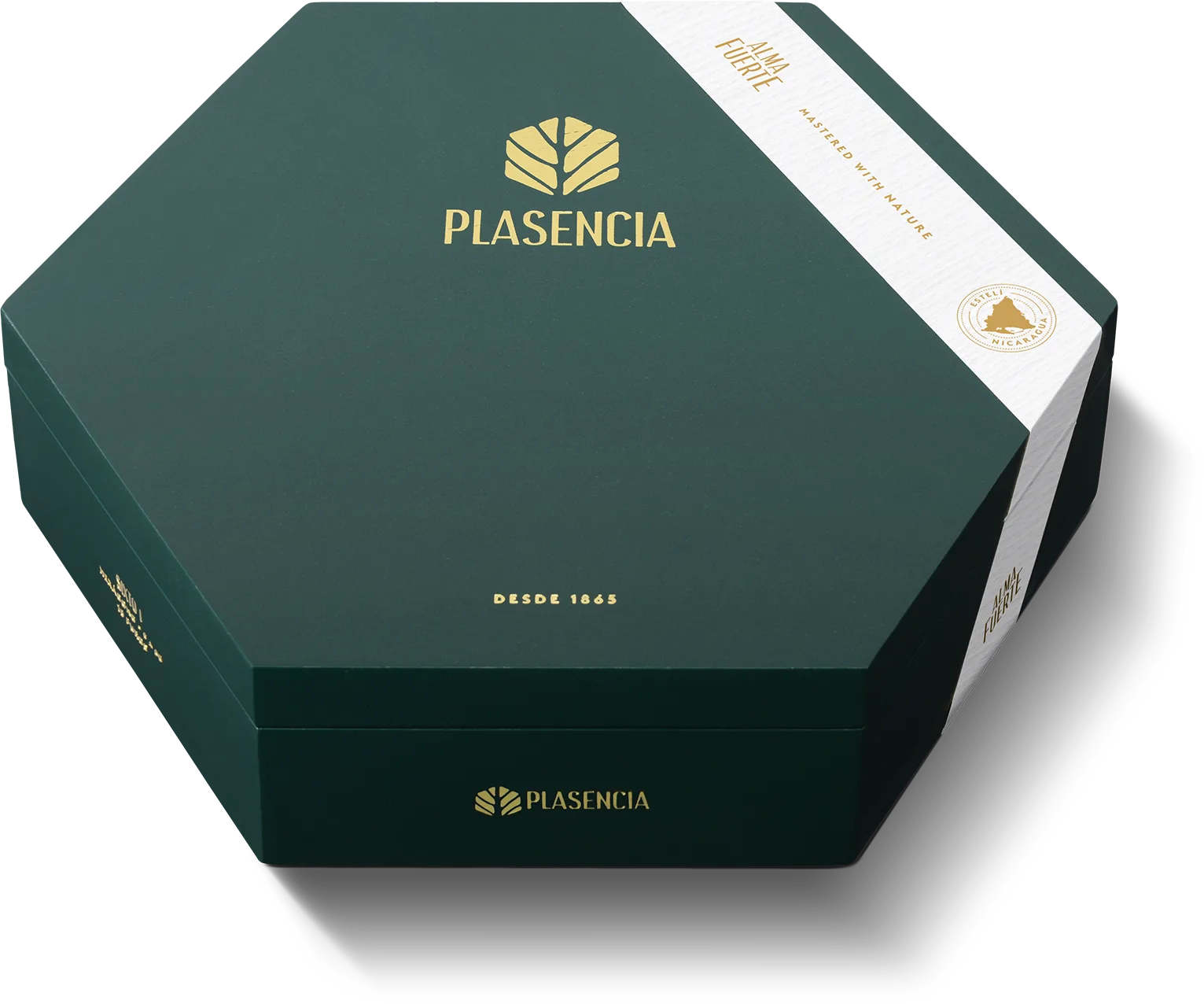 Alma Fuerte Natural Sixto I, closed box