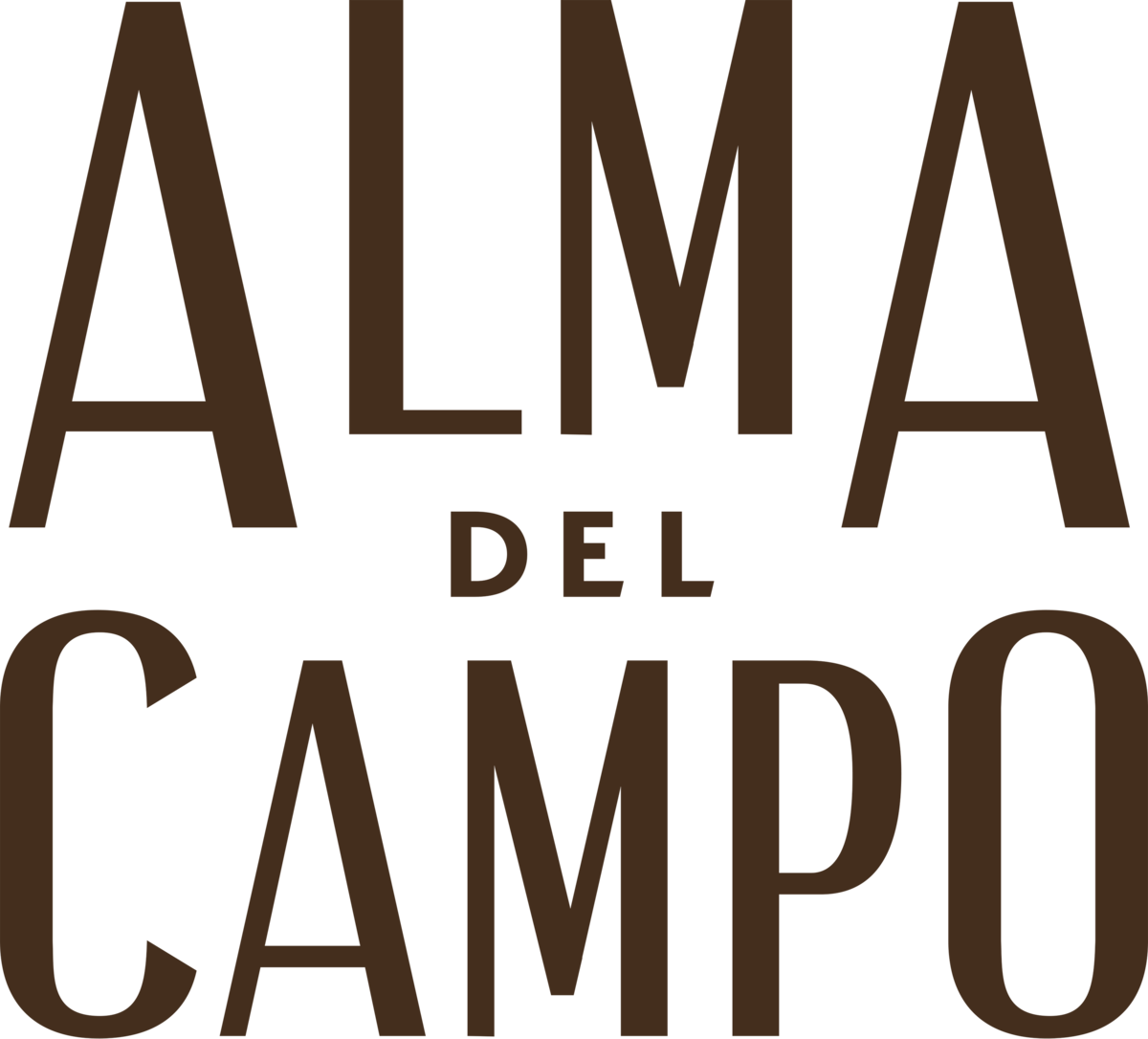 Alma del Campo wordmark