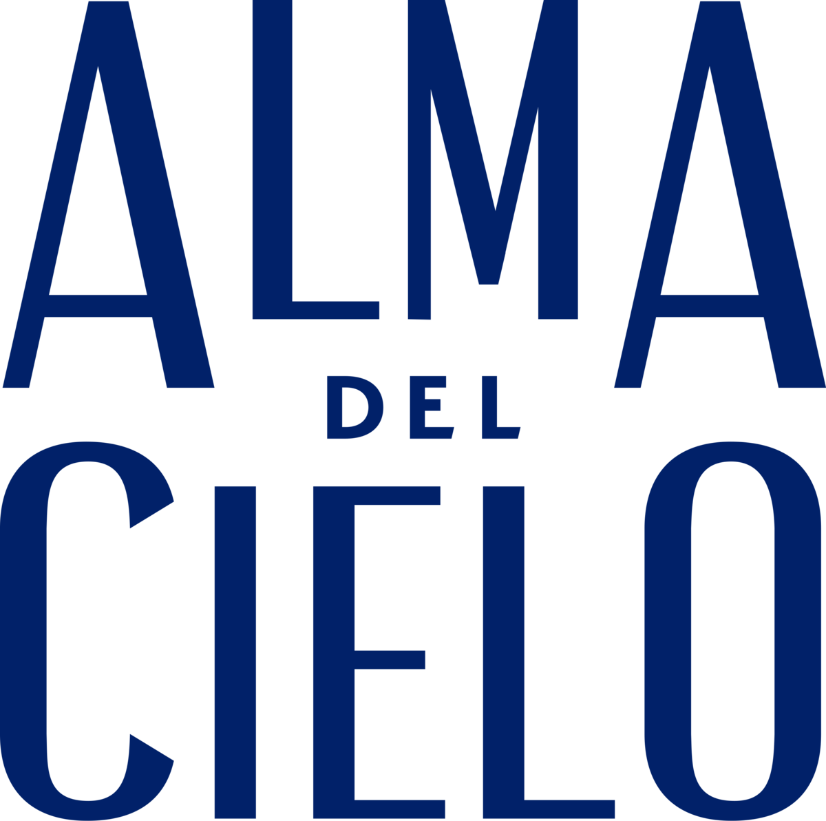 Alma del Cielo wordmark