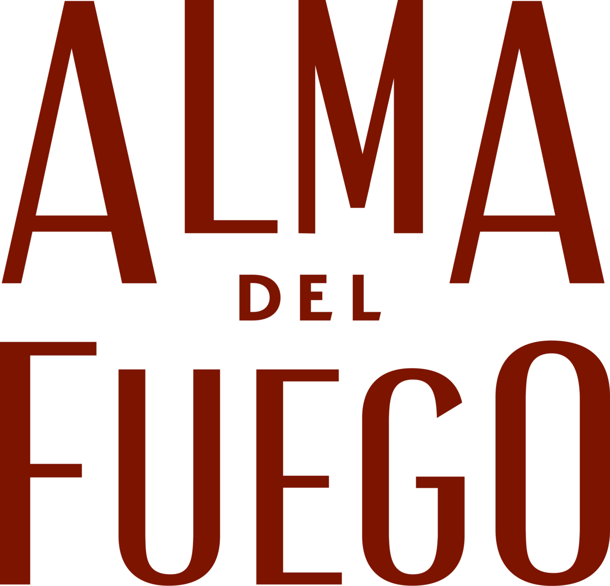 Alma del Fuego wordmark