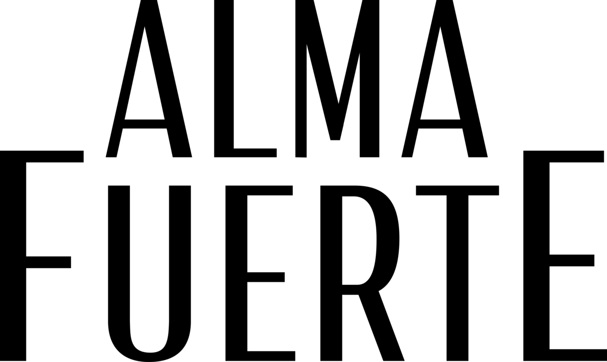 Alma Fuerte wordmark