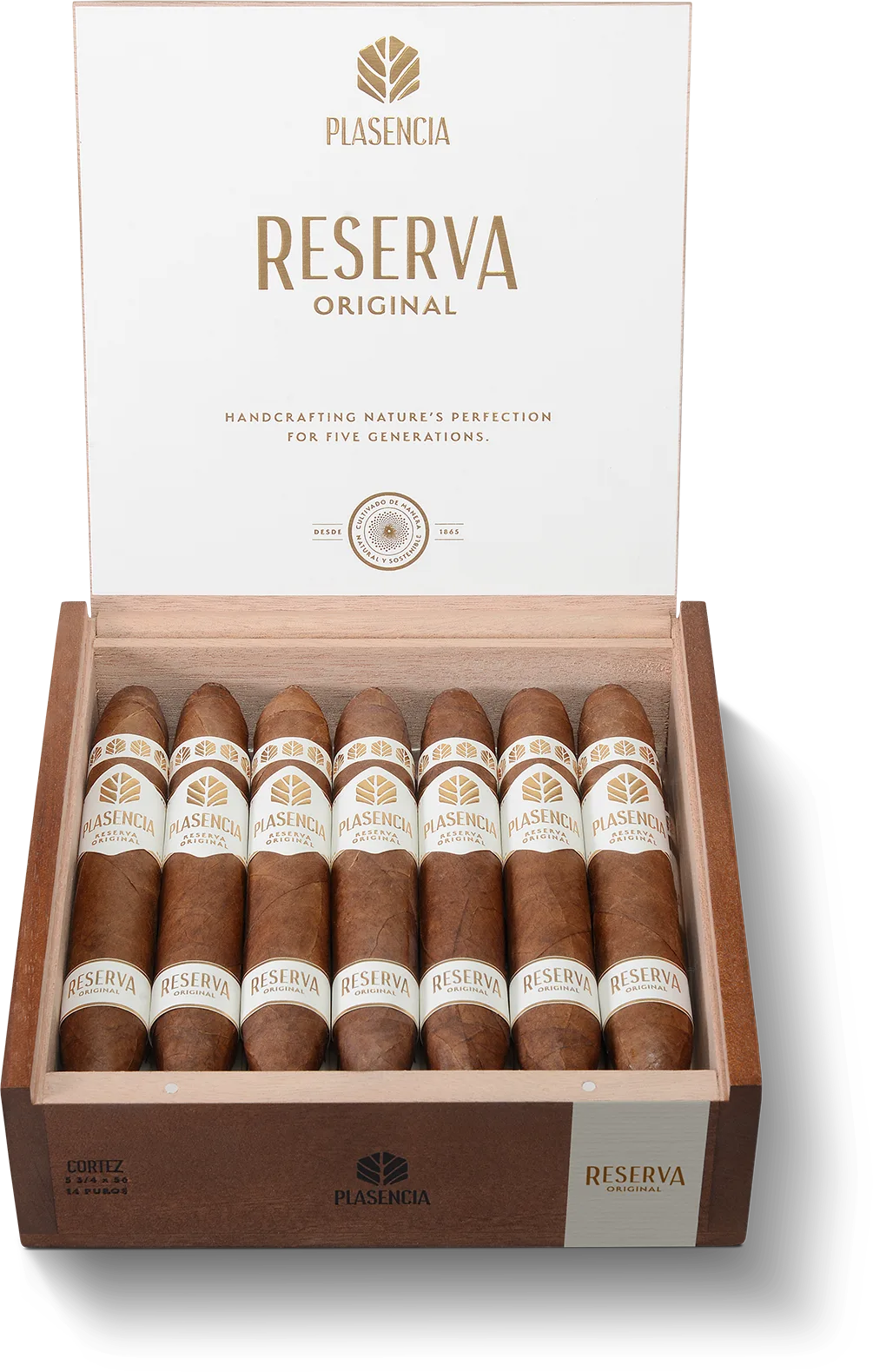 Reserva Original Cortez, open box