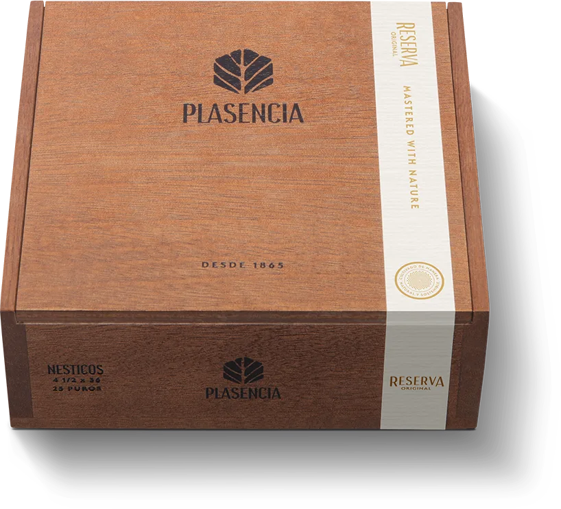 Reserva Original Nesticos, closed box