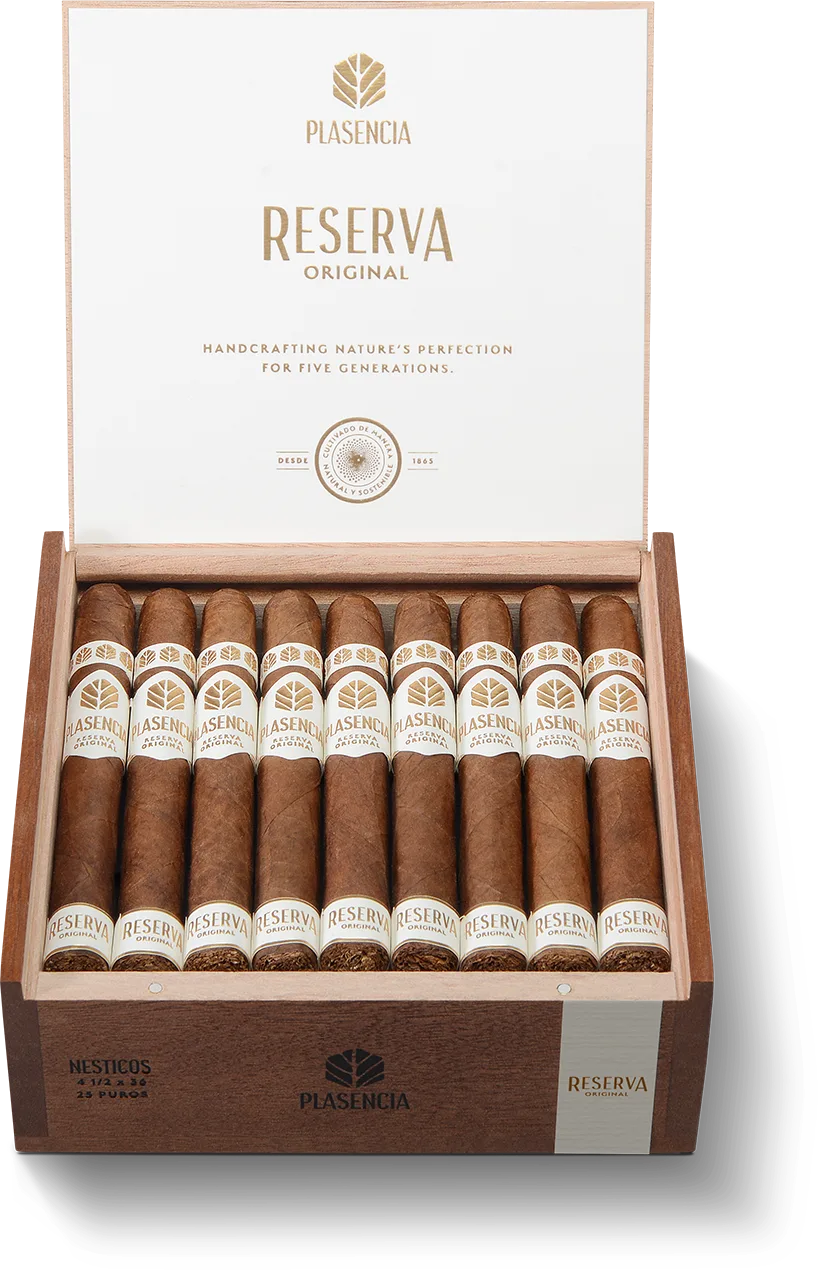 Reserva Original Nesticos, open box