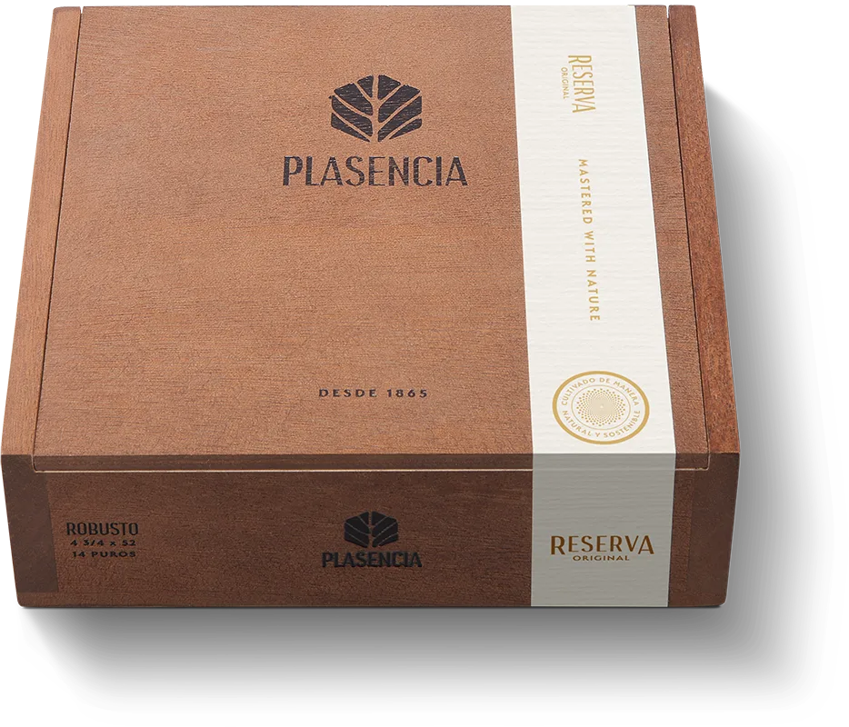 Reserva Original Robusto, closed box