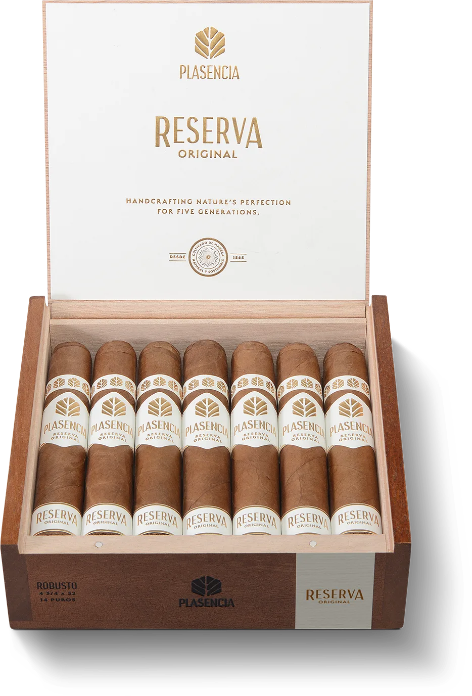 Reserva Original Robusto, open box