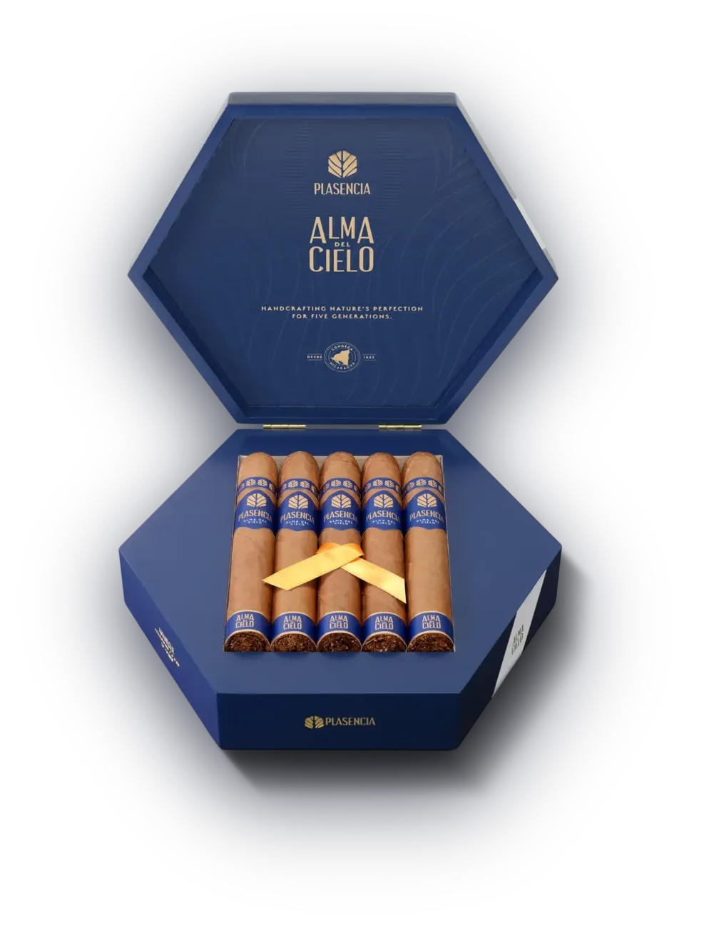 Alma del Cielo Amanecer, open box