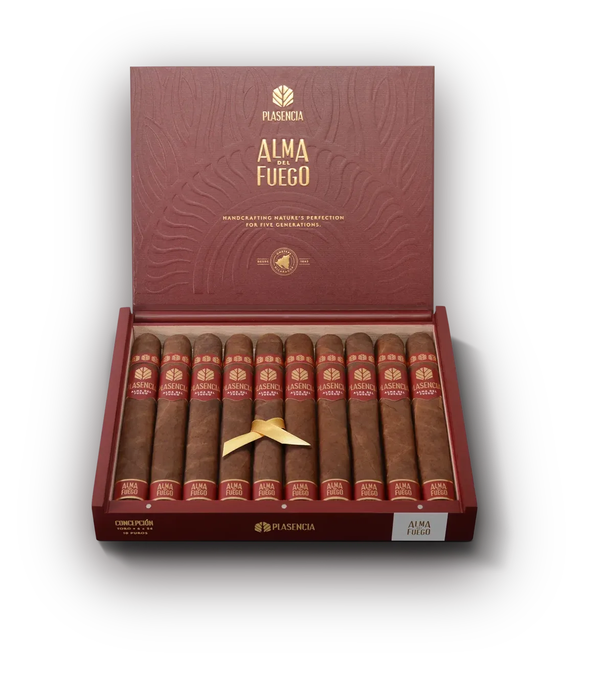 Alma del Fuego Concepción, open box