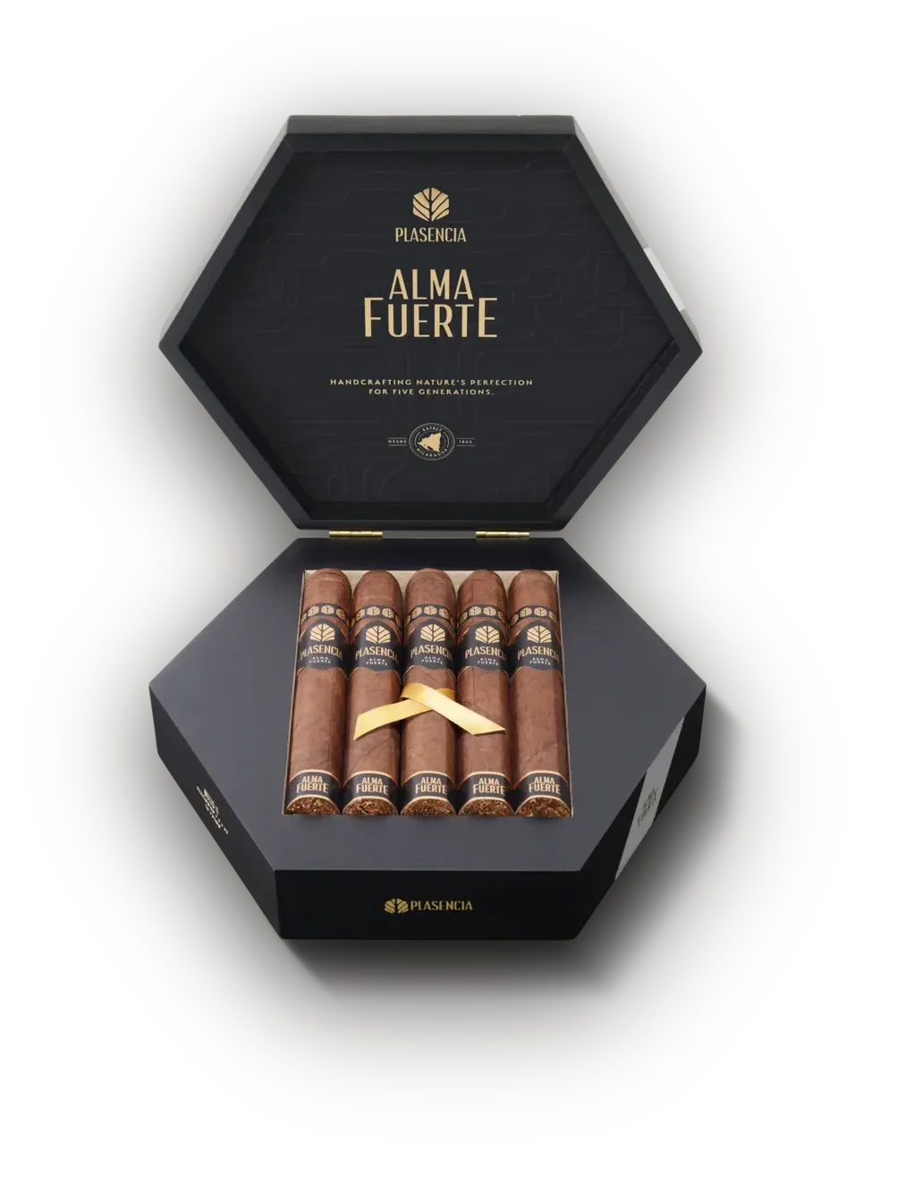 Alma Fuerte Sixto II, open box