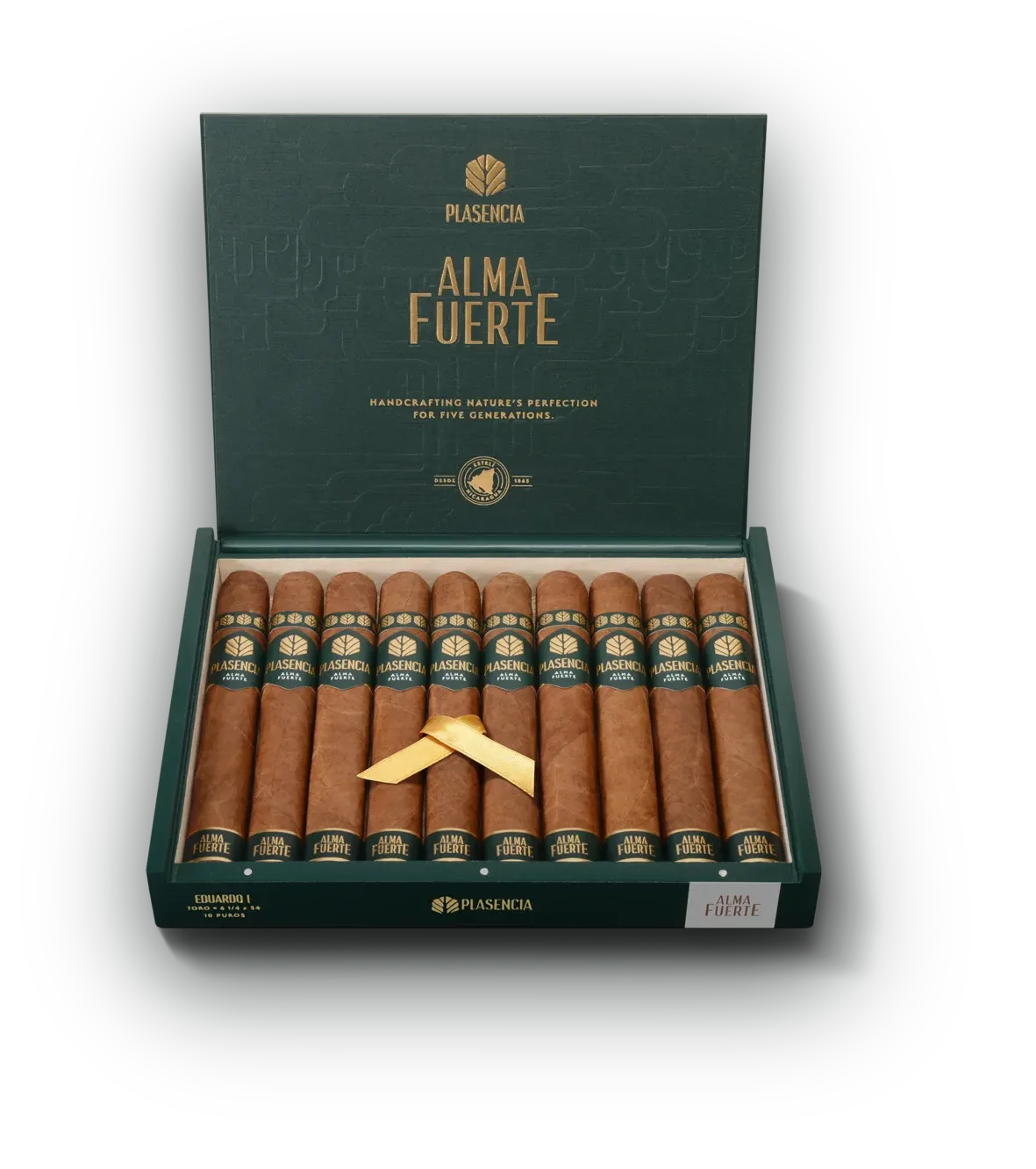 Alma Fuerte Natural Eduardo I, open box