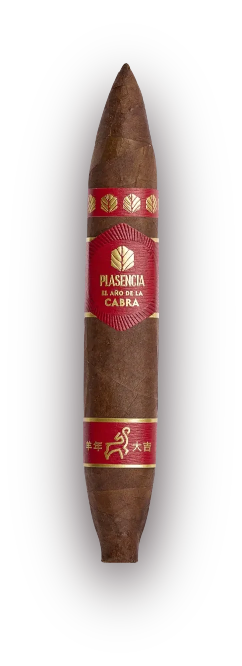 El Año de la Cabra Perfecto Figurado, single cigar