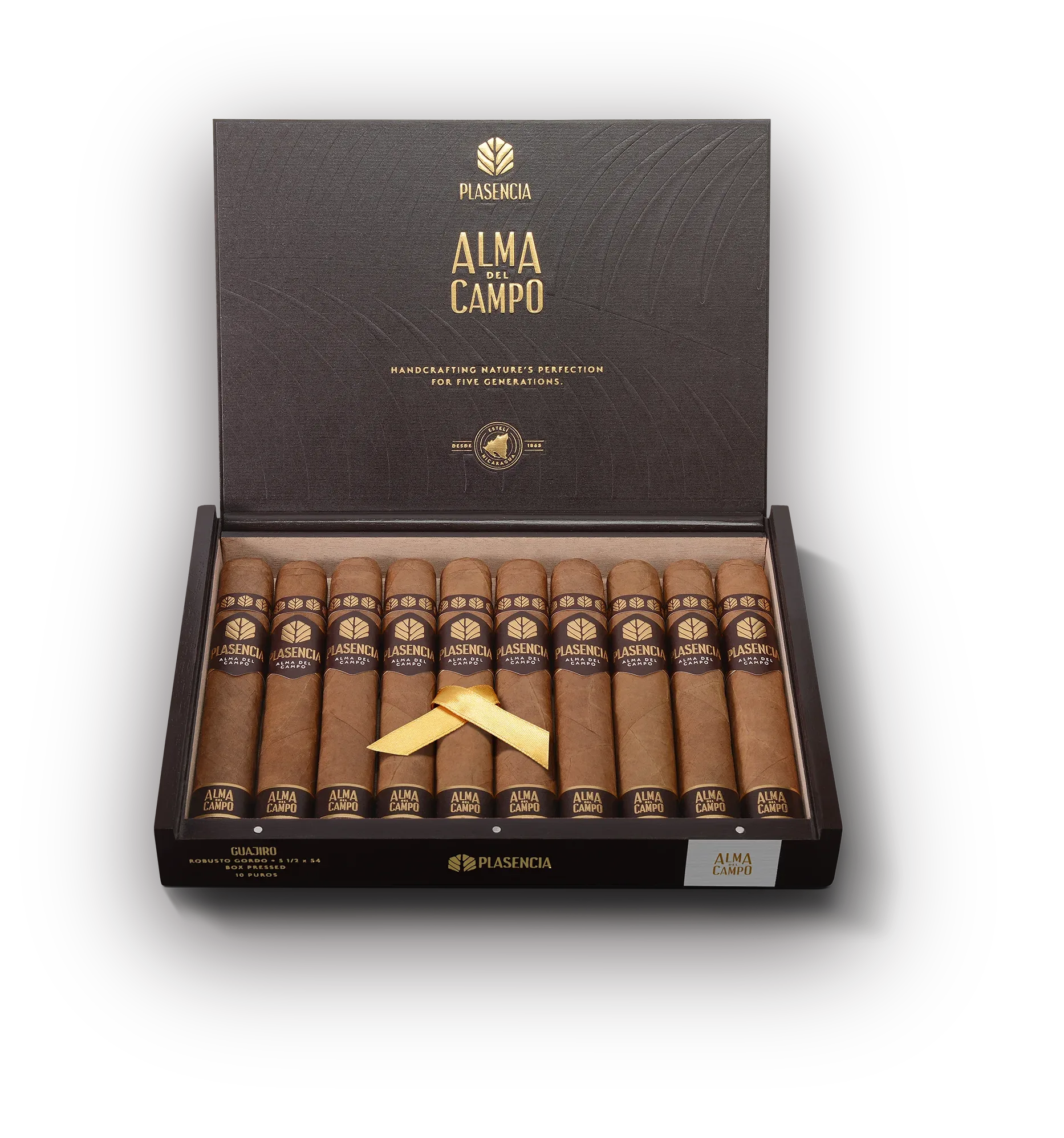 Alma del Campo Guajiro, open box