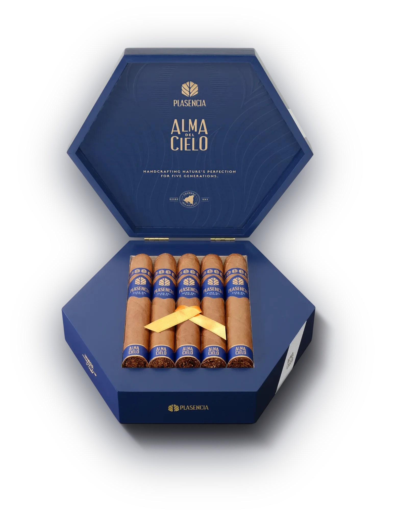 Alma del Cielo Amanecer, open box