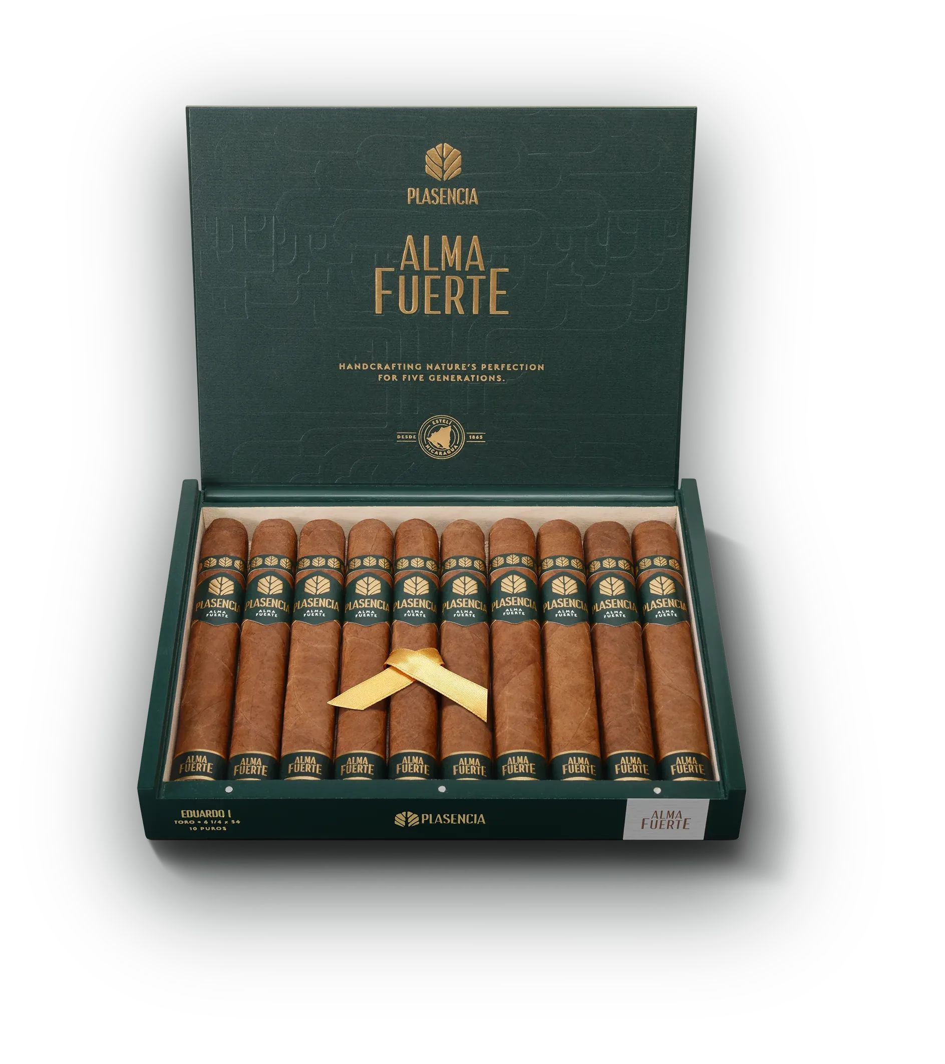 Alma Fuerte Natural Eduardo I, open box
