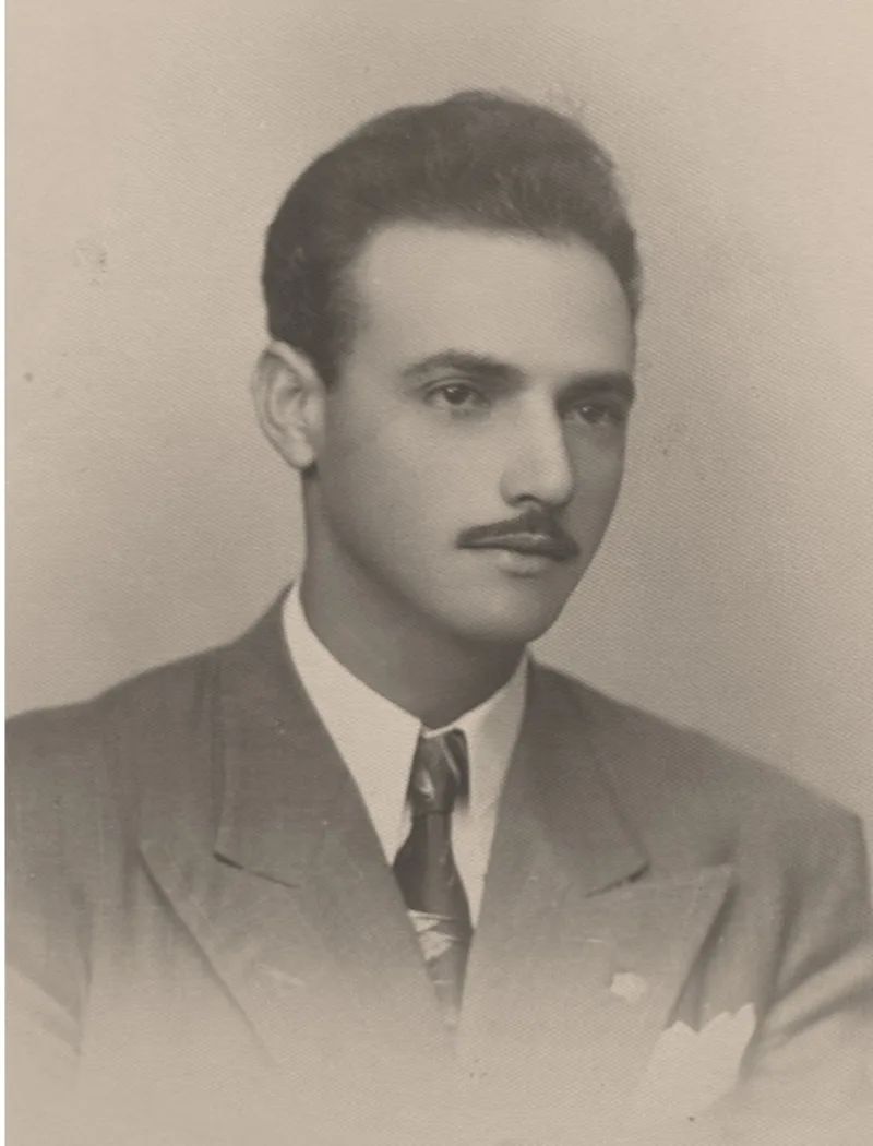 Plasencia family archive portrait, third generation